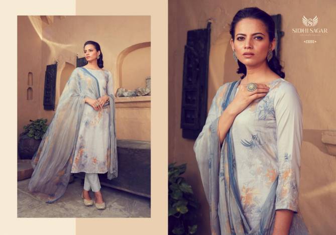 yukta sidhi sagar Latest Fancy Designer Printed Pure Cotton dress materials 